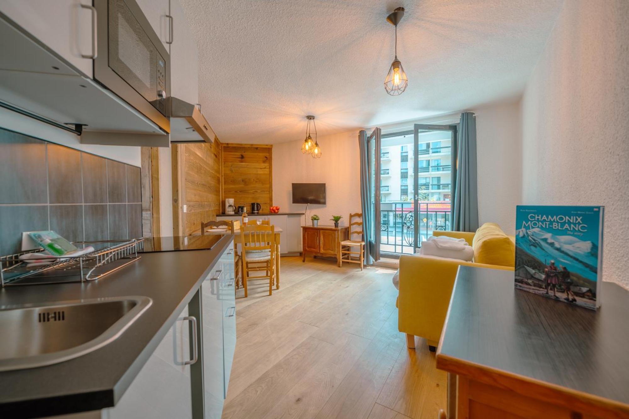 Chamonix Sud - Batiment C 121 - Happy Rentals Екстер'єр фото