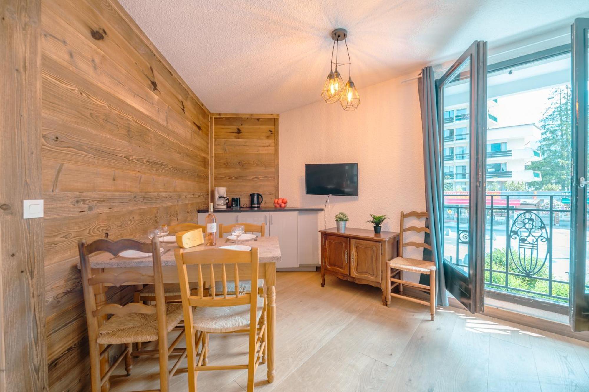 Chamonix Sud - Batiment C 121 - Happy Rentals Екстер'єр фото